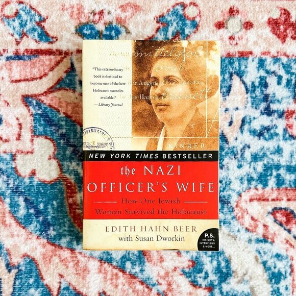 The Nazi Officer's Wife- Edith Hahn Beer, Susan Dworkin - Picture 1 of 3